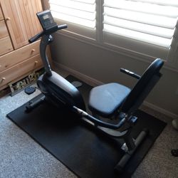 Recumbent Stationary Bicycle 