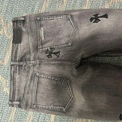Chrome heart jeans