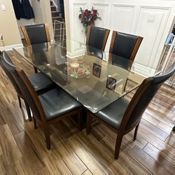 Rectangular Cristal Table 