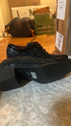 Premium Men’s Dress Shoes,Derby Shoes, Lace Up, Business,Glossy Finish, and Light Luxury Fashion