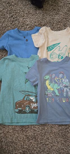 Toddler boys Tshirts