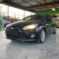2012 Ford Focus