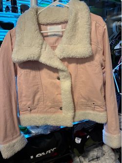 Light pink jacket