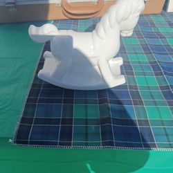 Ceramic Rocking Horse