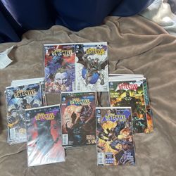 Batman Detective Comics New 52 Lot