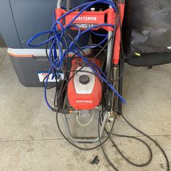 Pressure Washer 2400 PSI Craftsman