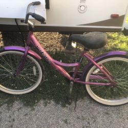 Ladies 24 Inch Cruiser Bike