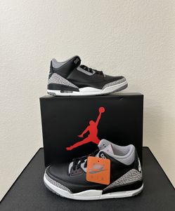 Air Jordan 3 Retro OG “Black Cement”