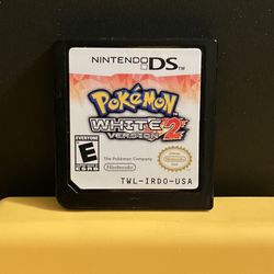 Pokemon White Version 2 V2 for Nintendo DS 3DS video game console system XL 2DS Lite Authentic Genuine 