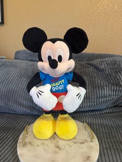 Mickey Mouse 'Hot Diggity Dog' Plush Stuffed Animal