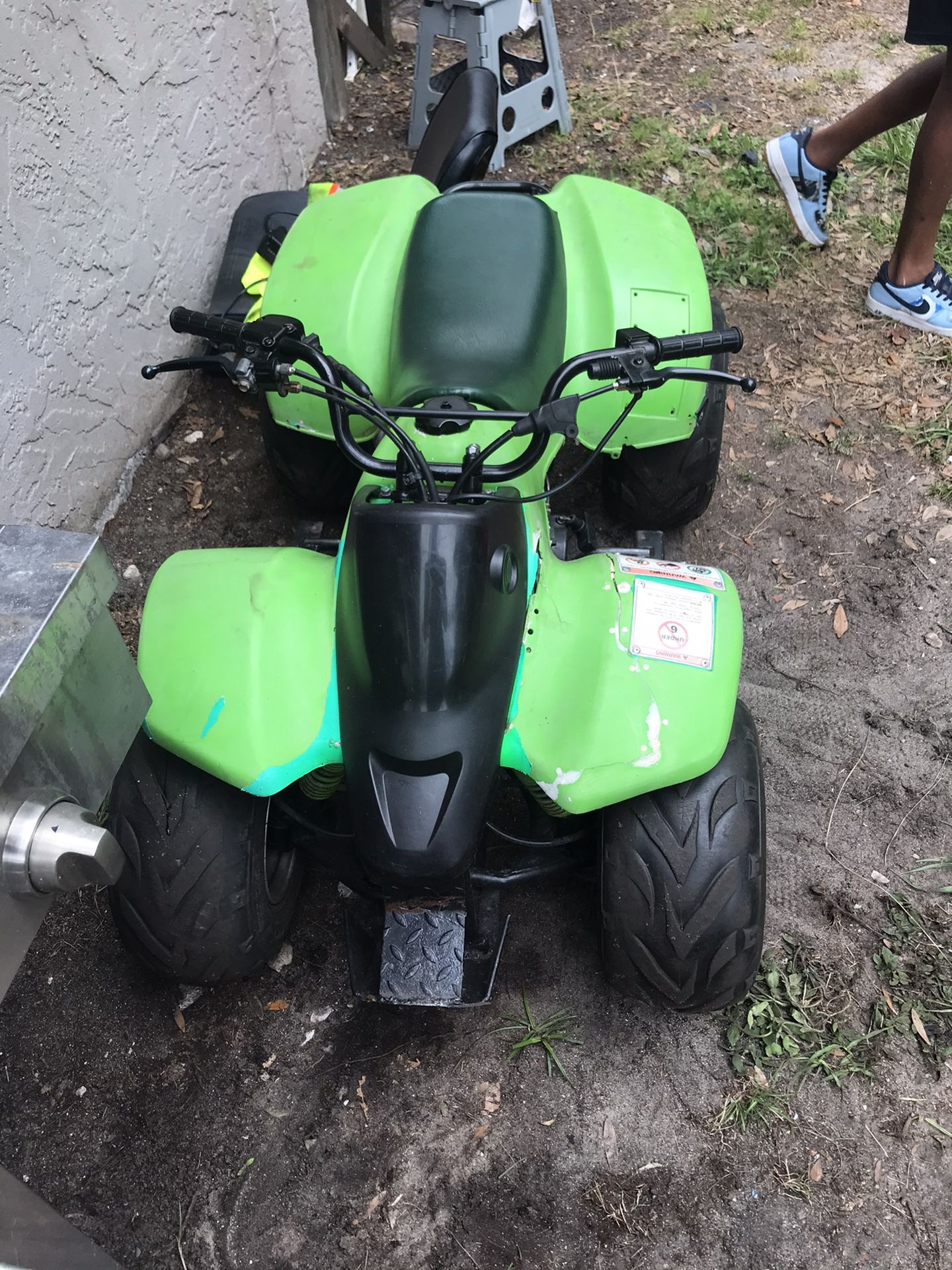 Kawasaki 50cc four wheeler for Sale in Seffner, FL OfferUp