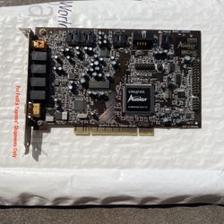 Creative Labs Audigy Sound Card Sb0090