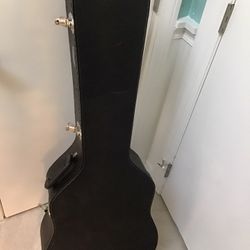 Road Runner RRDWA Deluxe Wood Dreadnought Acoustic Guitar  Case