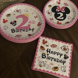 Minnie Mouse Party Supplies 