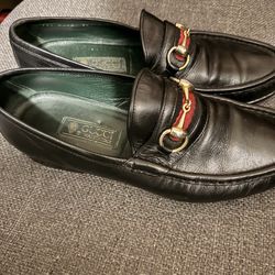 Vintage Gucci loafers- see images- no box - wearable condition