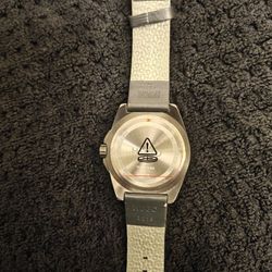 Hugo Boss Leather Strap Watch 