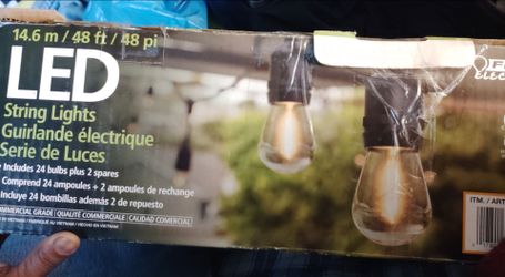 Outside lights