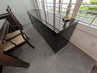 Storage credenza