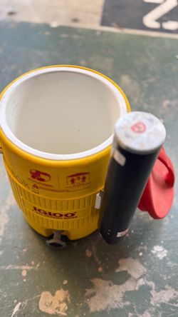 Water jug tape measure