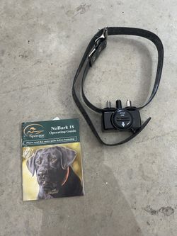 No Bark Dog Shock Collar 