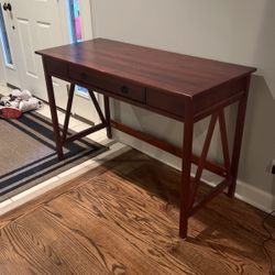 Dark Wooden Desk