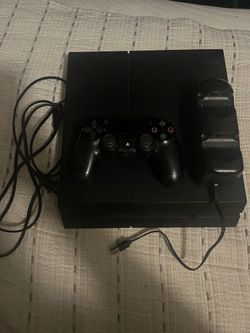 Sony PlayStation 4 Console with Controller and Charger