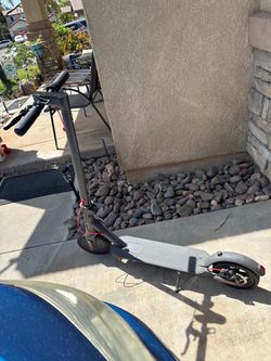 Free e-scooter, recently stopped working, won’t turn on