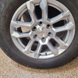 Chevy silverado tires 265/65/18