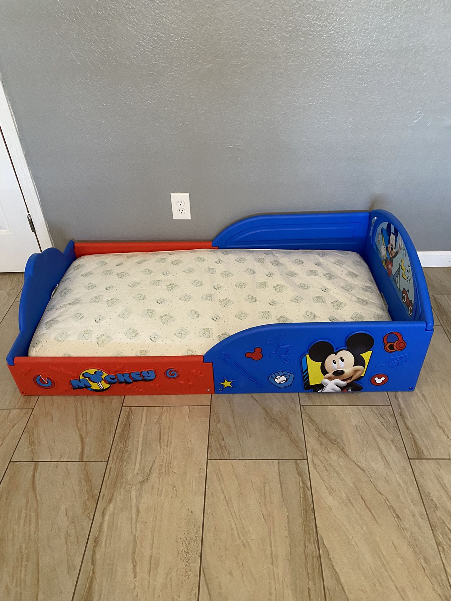 I Have A Toddler Bed Comes With Mattress