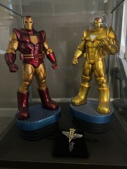 Bowen Space Armor And Hydro Armor Statue. Nt. Sideshow/custom