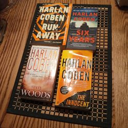Harlan Coben/4 Books For One Price/ Paperbacks