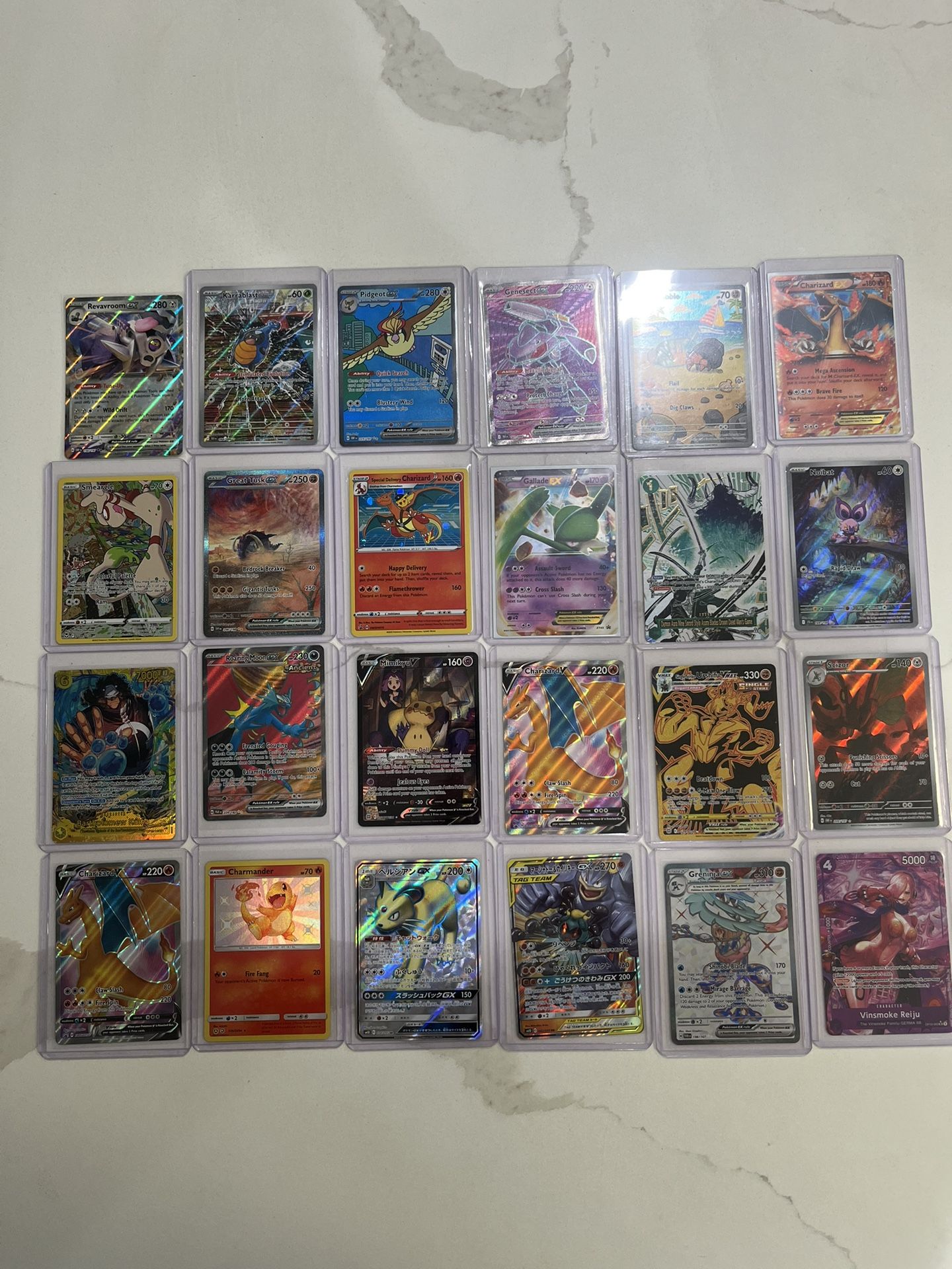 Card collection