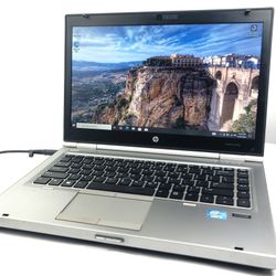 HP Elitebook 8470p i5 8GB 120gb(240gb/500gb) new SSD  Windows 10 Pro +charger +new Laptop Bag