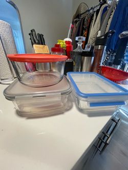 Glass Tupperware