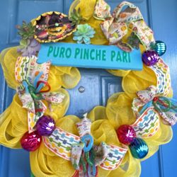 Cinco De Mayo Wreath 