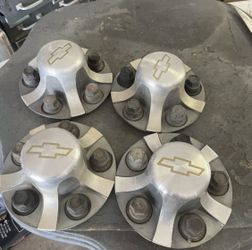 Chevy S10 Wheel Caps