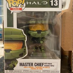 Master Chief 13 (With MA40 Assault Rifle) Funko Pop