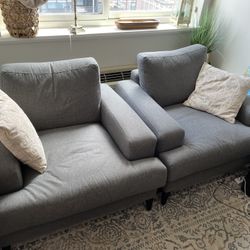 2 Comfortable Armchairs