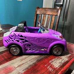 Monster high car