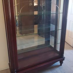 China Cabinet With Lock And Key