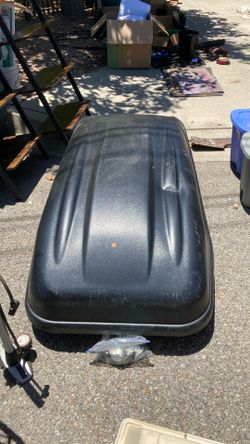 Cargo roof carrier