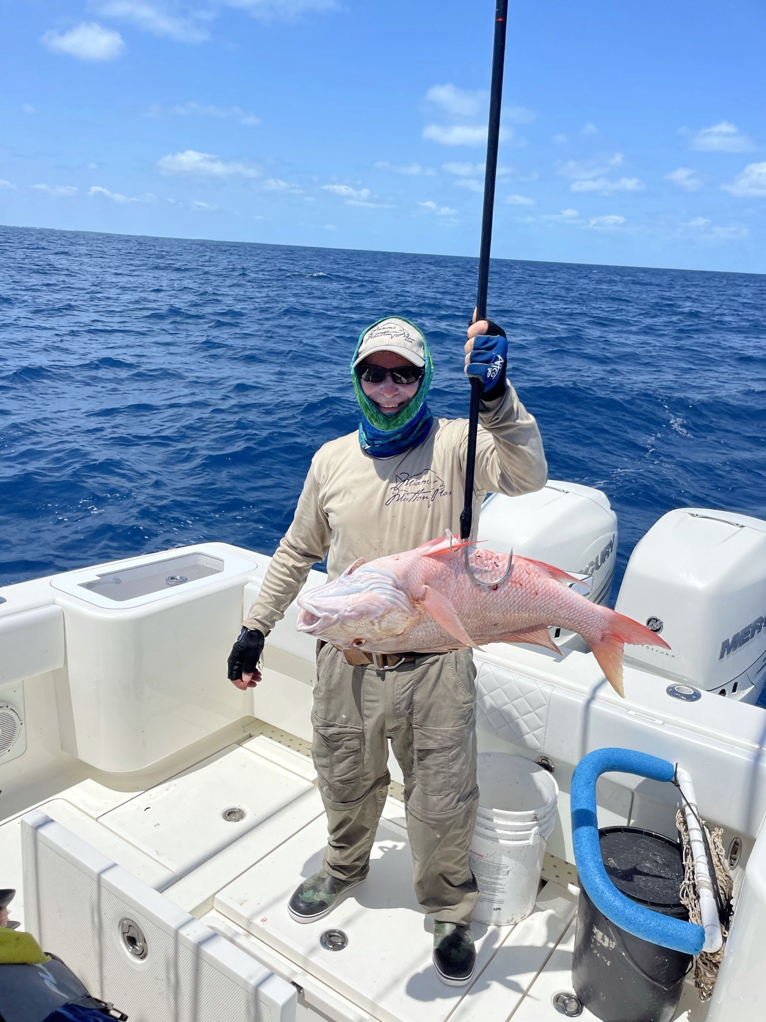 The Miamimuttonman Three Hook Gaff