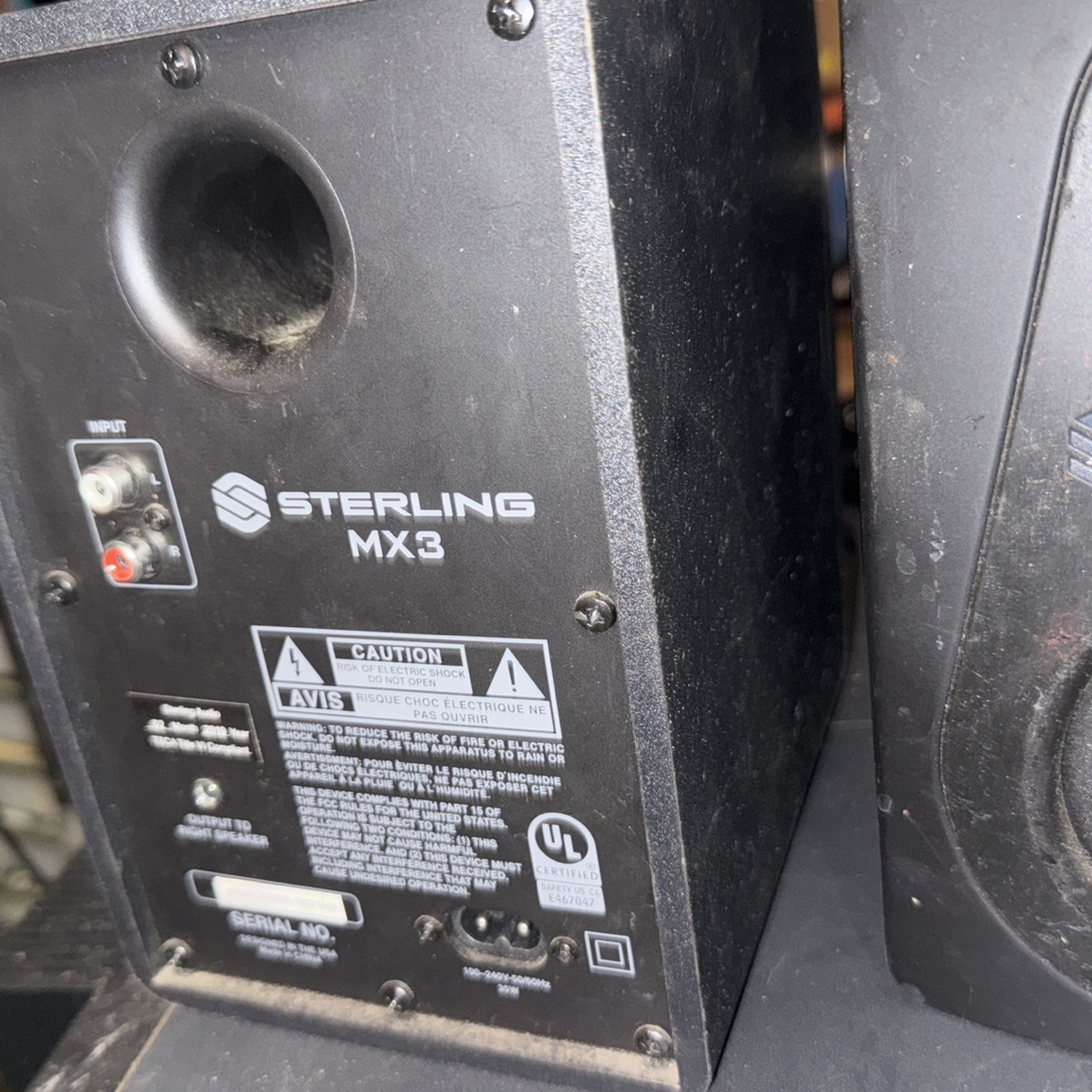 Sterling Mx 3 
