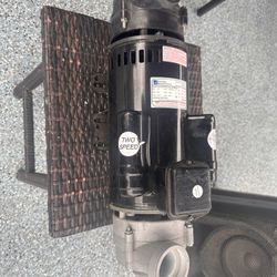 Pool And Spa Motor