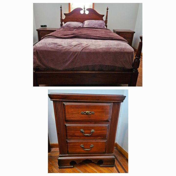 4pc Queen Bedroom Set