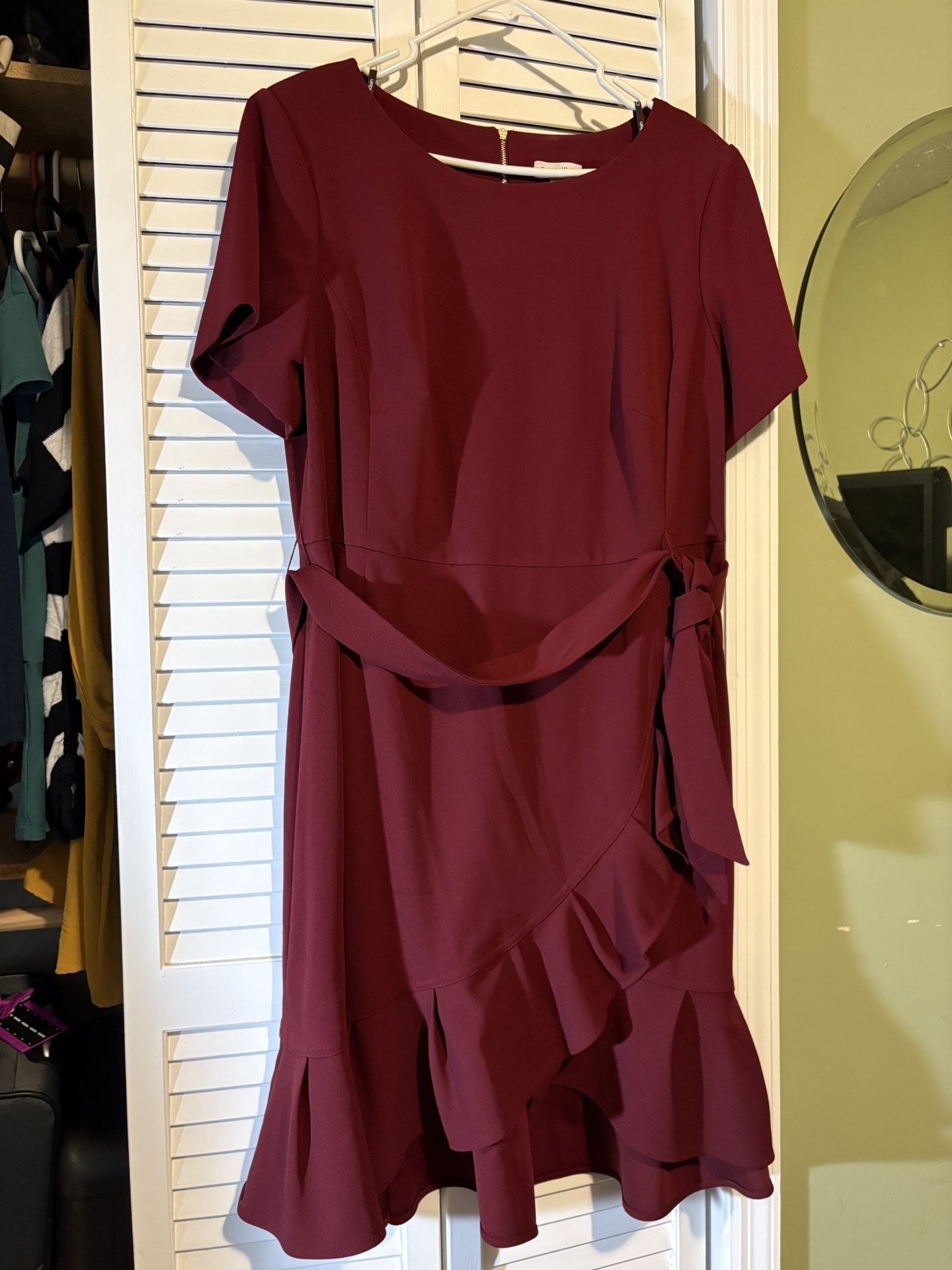 Calvin Klein Plus Size Dress