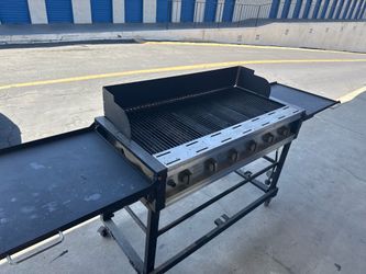 6 grill burners - pending