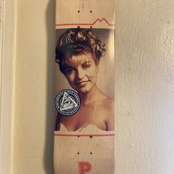 Twin Peaks x Habitat Skateboard Deck Size 8.125