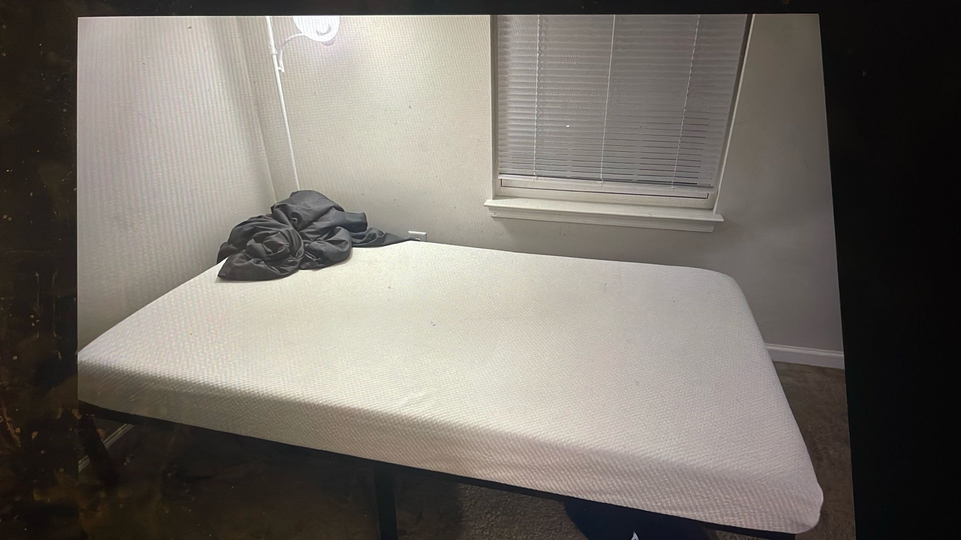 Twin Bed Mattress And Frame For Sale