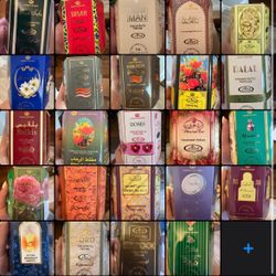 Bulk Lot Al-Rehab Concentrated Perfume Oils 6ml Roll-on Attar (571 Bottles)